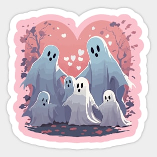 Adorable Specter Clan Sticker